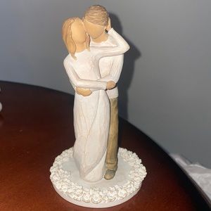 Willow Tree Cake Topper. Together